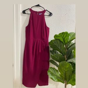 antonio melani zipper midi dresses